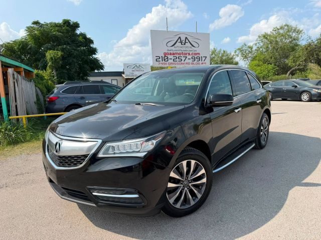 2015 Acura MDX Tech Pkg FWD photo