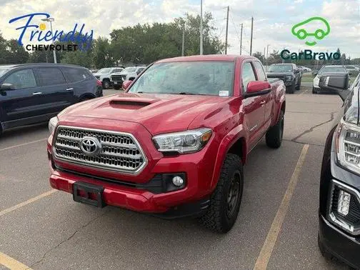 2016 Toyota Tacoma SR5 4WD photo