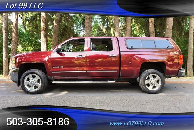 2016 Chevrolet Silverado 2500HD LTZ 4WD photo