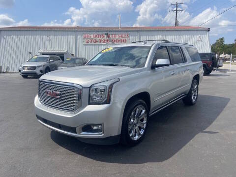 2016 GMC Yukon XL Denali 4WD photo