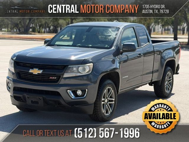 2016 Chevrolet Colorado 4WD Z71 4WD photo