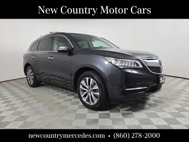 2015 Acura MDX Tech Pkg AWD photo