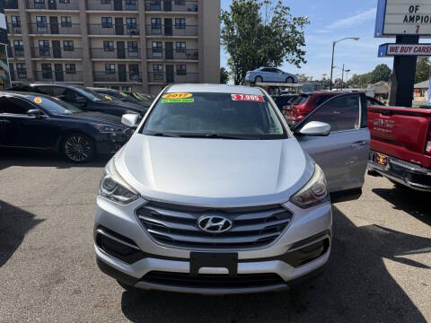 2017 Hyundai Santa Fe Sport 2.4L AWD photo