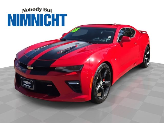 2016 Chevrolet Camaro 2SS RWD photo