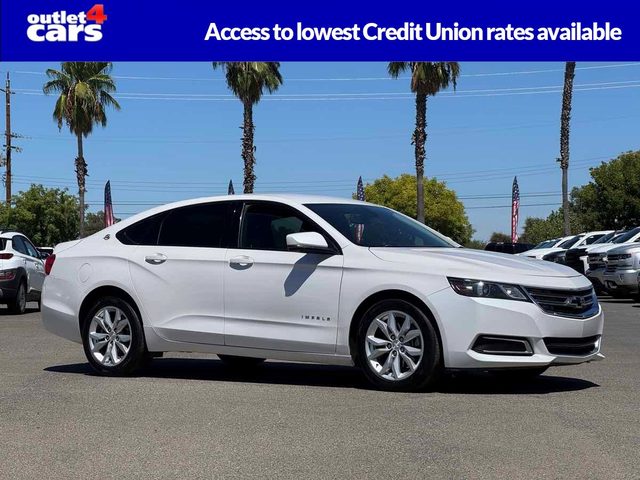 2016 Chevrolet Impala LT FWD photo
