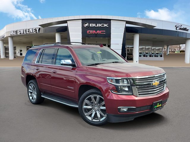 2016 Chevrolet Tahoe LTZ 4WD photo