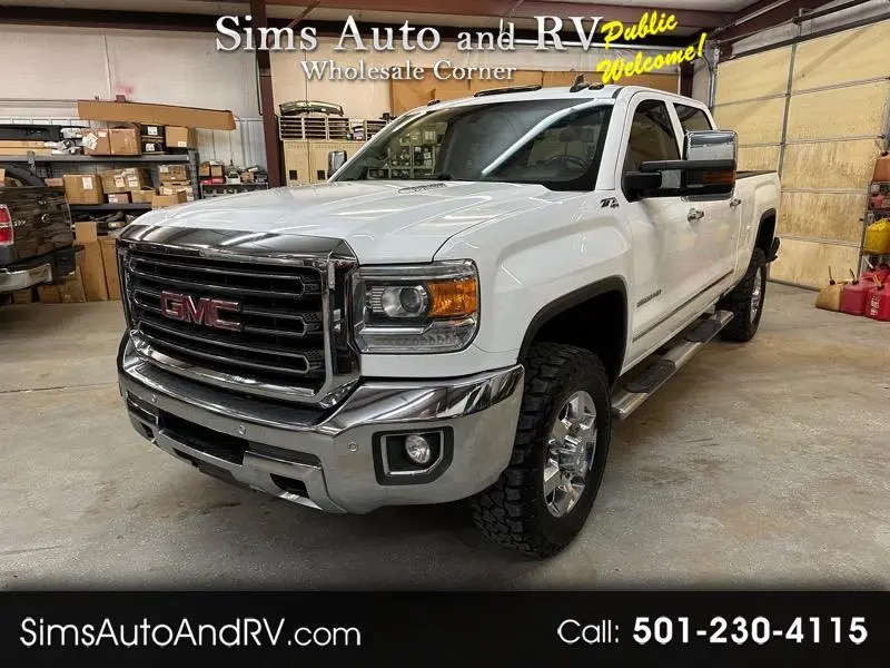 2016 GMC Sierra 2500HD SLT 4WD photo