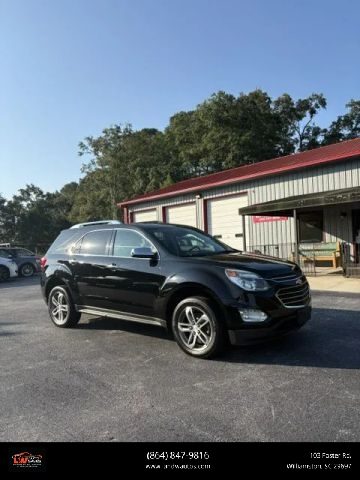 2016 Chevrolet Equinox LTZ AWD photo