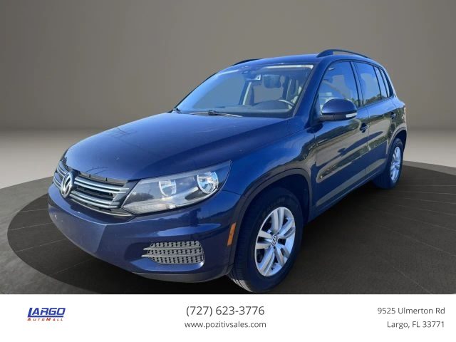 2016 Volkswagen Tiguan S FWD photo