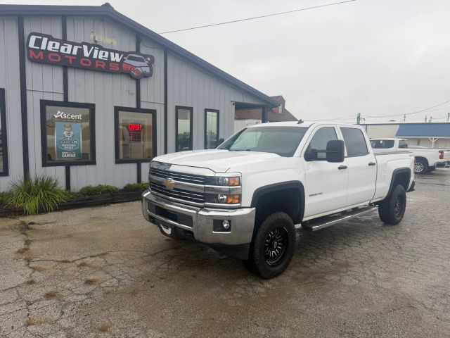 2015 Chevrolet Silverado 2500HD LT 4WD photo