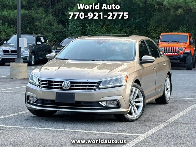 2016 Volkswagen Passat 3.6L V6 SEL Premium FWD photo