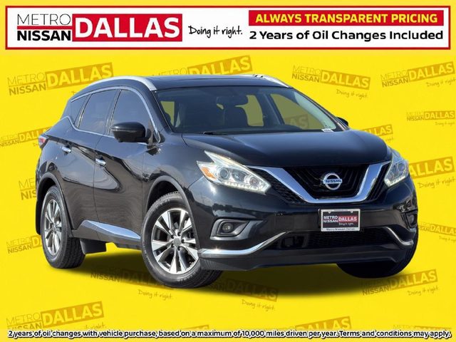 2016 Nissan Murano SL AWD photo