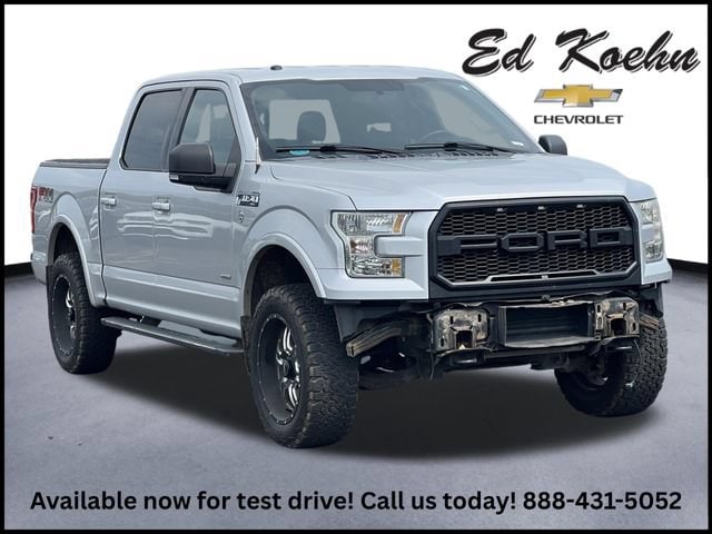 2016 Ford F-150 XLT 4WD photo