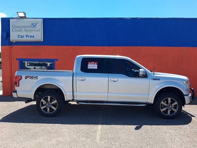 2016 Ford F-150 LARIAT 4WD photo