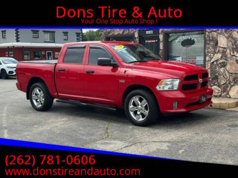 2016 Ram 1500 Express 4WD photo