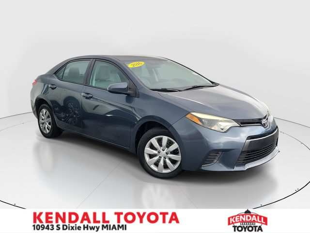 2016 Toyota Corolla LE FWD photo