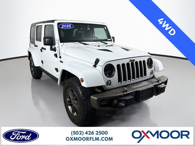 2016 Jeep Wrangler Unlimited 75th Anniversary 4WD photo