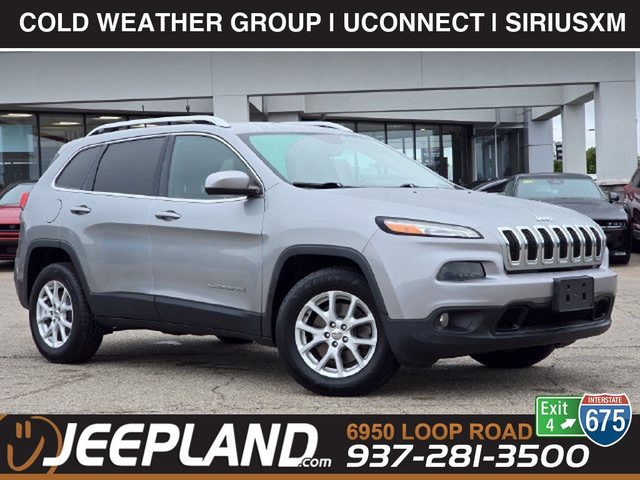 2016 Jeep Cherokee Latitude 4WD photo