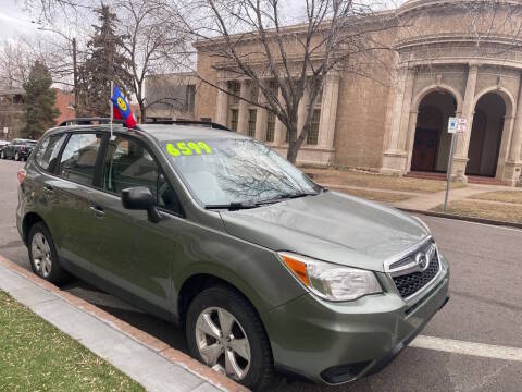 2016 Subaru Forester 2.5i AWD photo