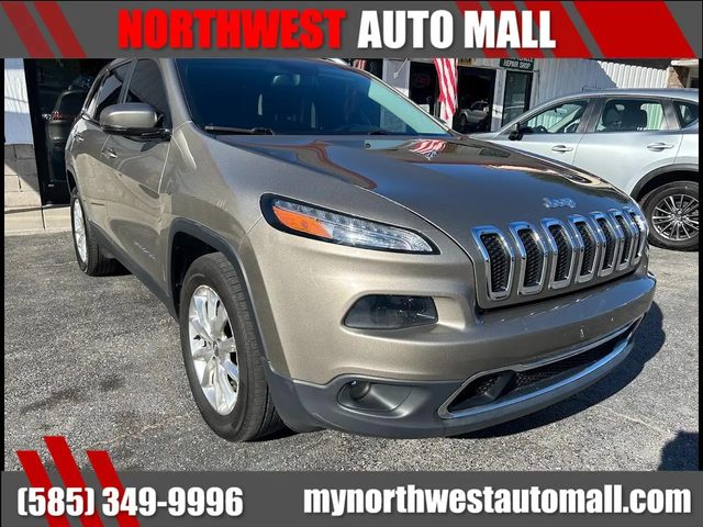 2016 Jeep Cherokee Limited 4WD photo