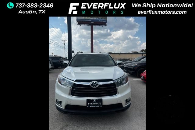 2016 Toyota Highlander Limited FWD photo