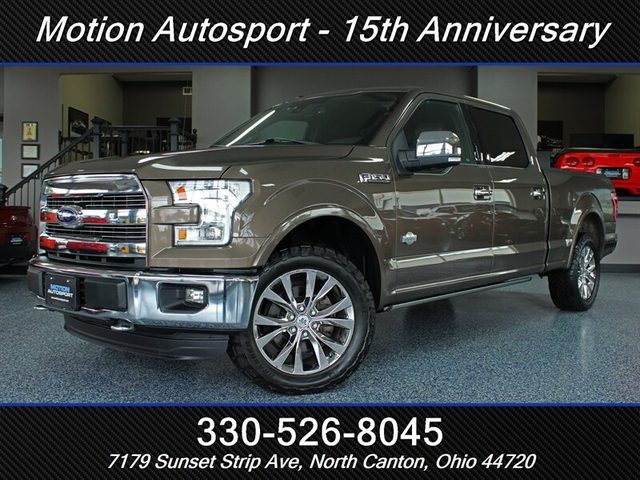 2016 Ford F-150 King Ranch 4WD photo