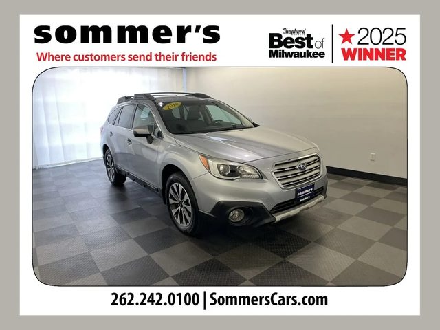 2016 Subaru Outback 2.5i Limited AWD photo