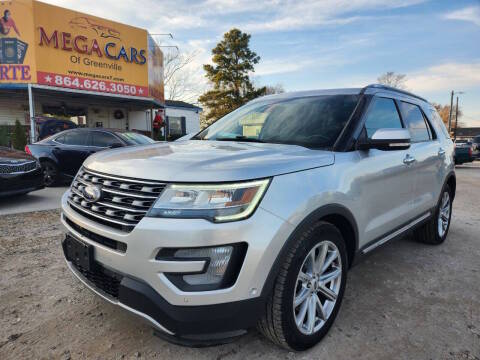 2016 Ford Explorer Limited FWD photo