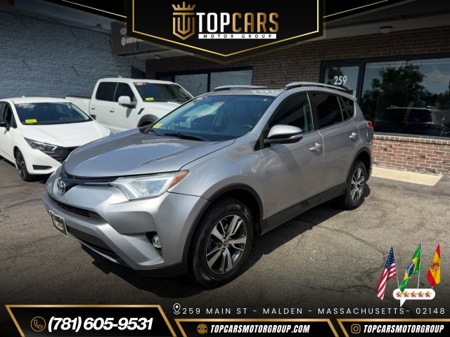 2016 Toyota RAV4 XLE AWD photo