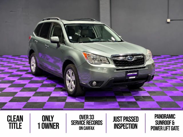 2016 Subaru Forester 2.5i Limited AWD photo