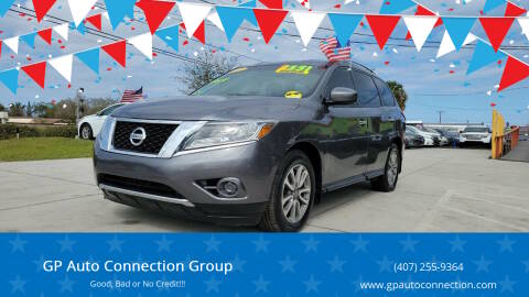 2016 Nissan Pathfinder S FWD photo