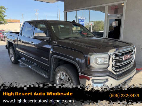 2016 GMC Sierra 1500 SLT 4WD photo