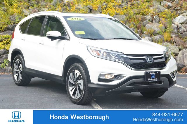 2016 Honda CR-V Touring AWD photo