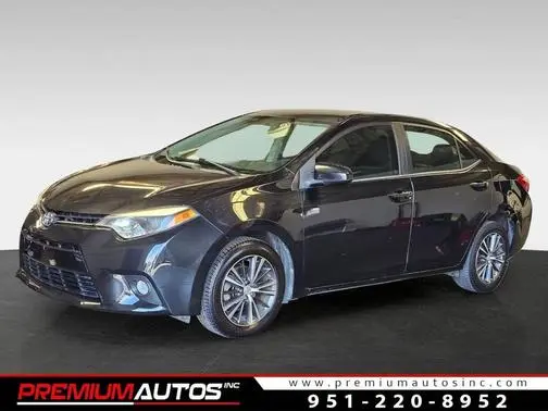 2016 Toyota Corolla LE Plus FWD photo