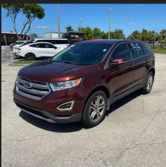 2016 Ford Edge Titanium FWD photo