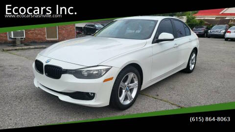 2015 BMW 3 Series 320i RWD photo