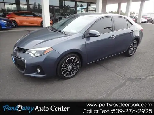 2016 Toyota Corolla S Plus FWD photo