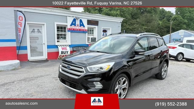 2017 Ford Escape Titanium FWD photo