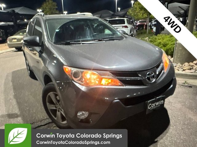 2015 Toyota RAV4 XLE AWD photo