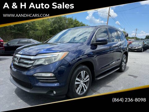 2016 Honda Pilot EX-L AWD photo
