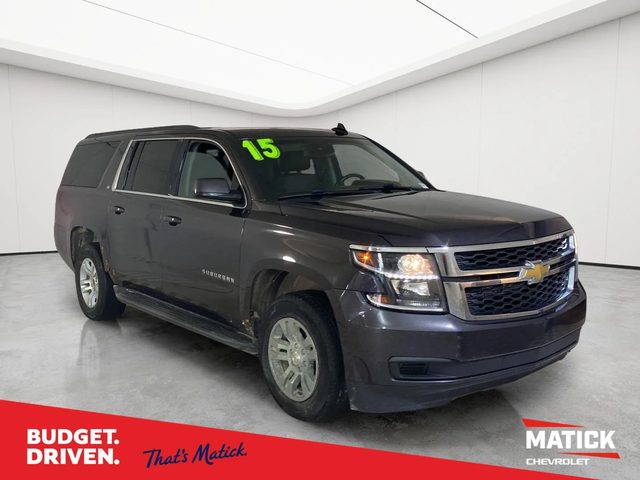 2015 Chevrolet Suburban LT 4WD photo