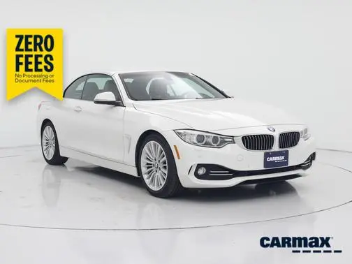 2016 BMW 4 Series 428i RWD photo