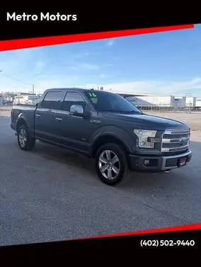 2016 Ford F-150 Platinum 4WD photo