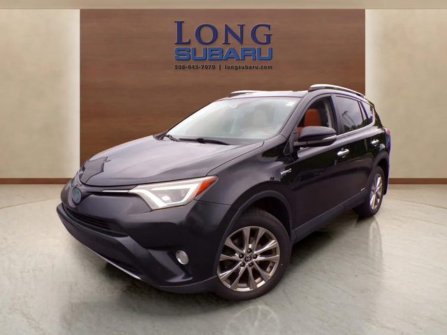 2016 Toyota RAV4 Limited AWD photo