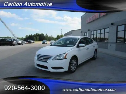 2015 Nissan Sentra SV FWD photo