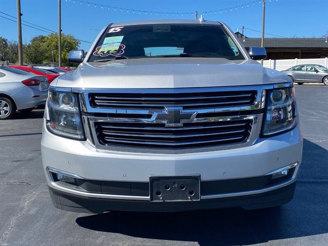 2015 Chevrolet Suburban LTZ 4WD photo