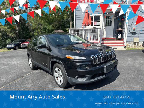 2016 Jeep Cherokee Sport FWD photo