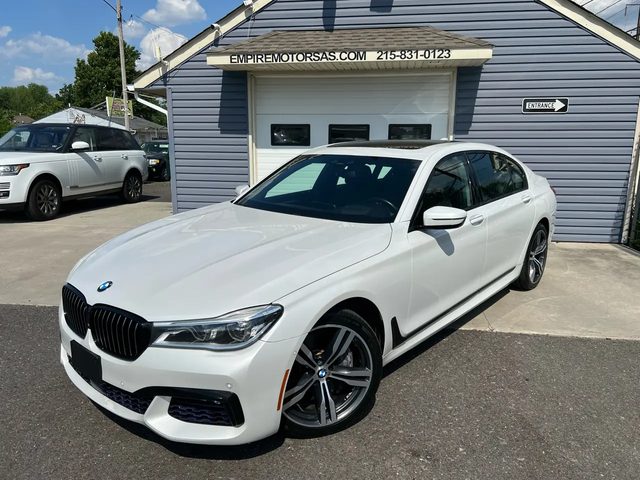 2016 BMW 7 Series 750i xDrive AWD photo