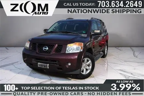 2015 Nissan Armada SV 4WD photo