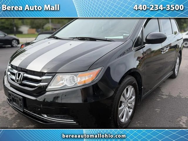 2016 Honda Odyssey SE FWD photo